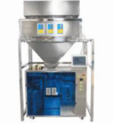 دستگاه پرکن بسته بندی پاکت آماده اتوماتیک 10-500 گرم گرانول مدل PR20-3T500